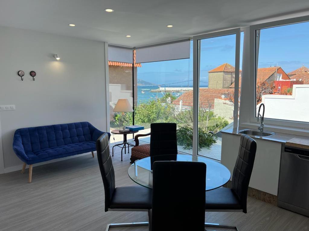 Paseo Maritimo Panxon Apartment Nigrán Exterior photo